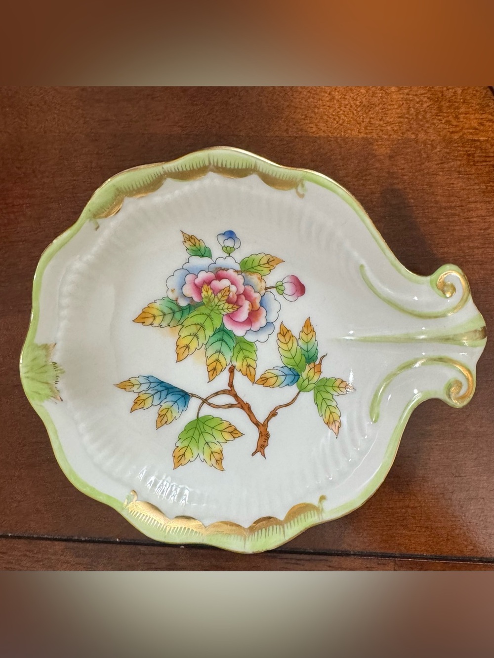 Herend trinket dish